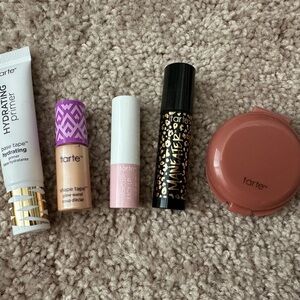 SOLD Tarte Makeup Set with Pink and Brown Shades